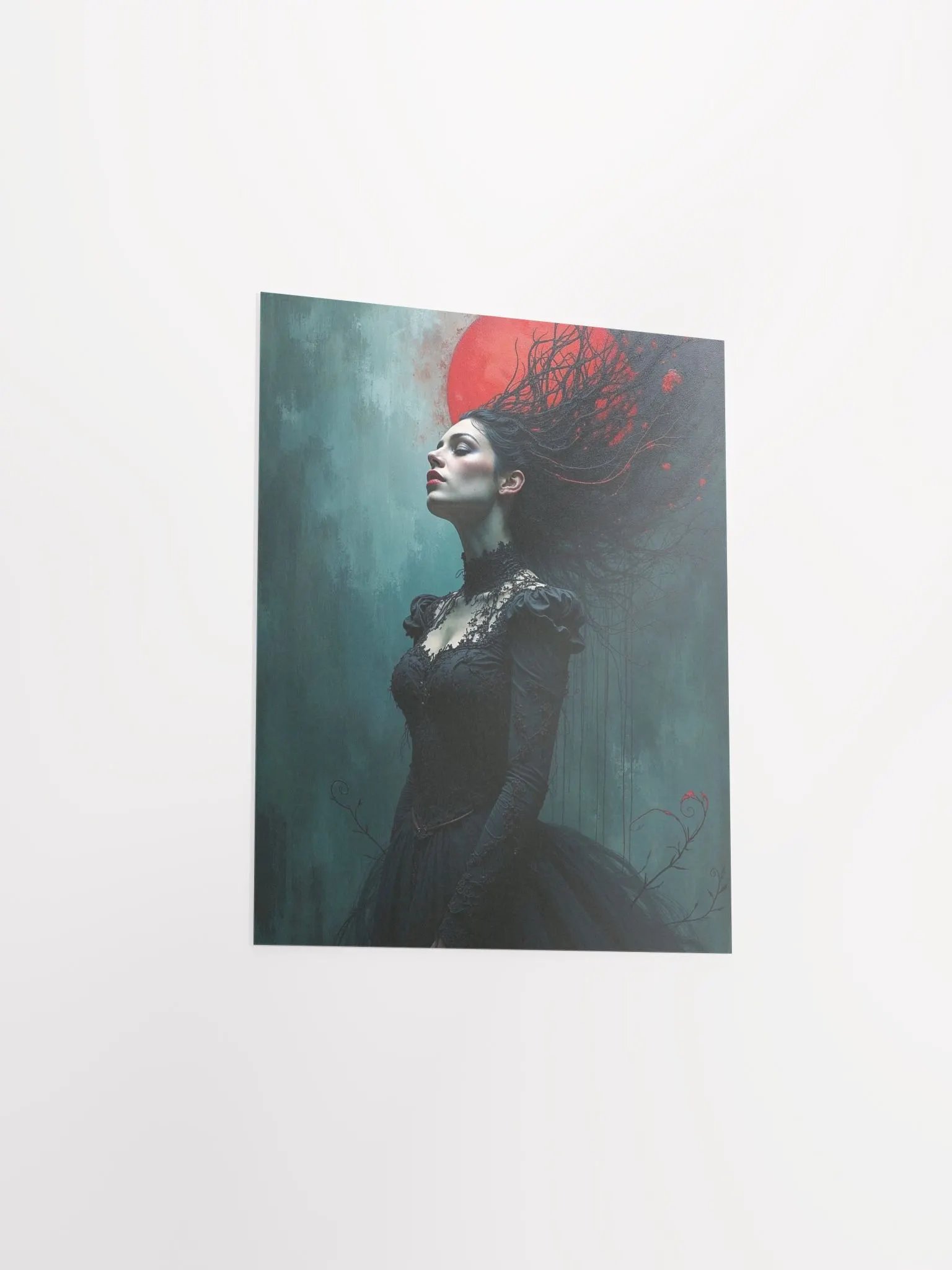 Gothic Moonlight Flow Poster product image (12)