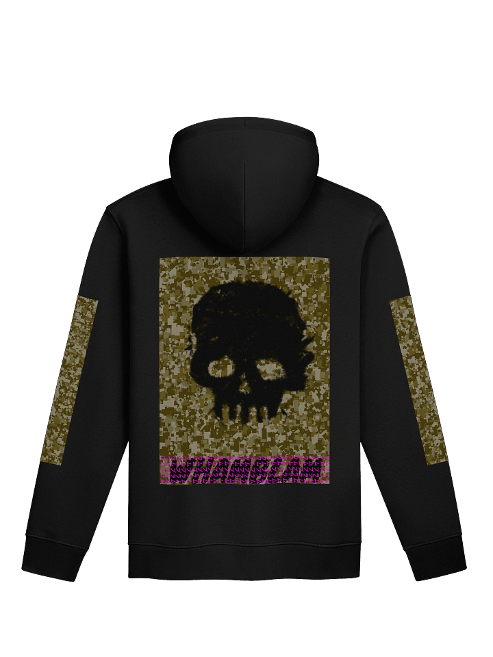 Pixelated Camo Eco Hoodie product image (2)