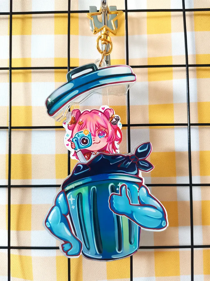 HSR March 7th Opening Trash Charm product image (2)