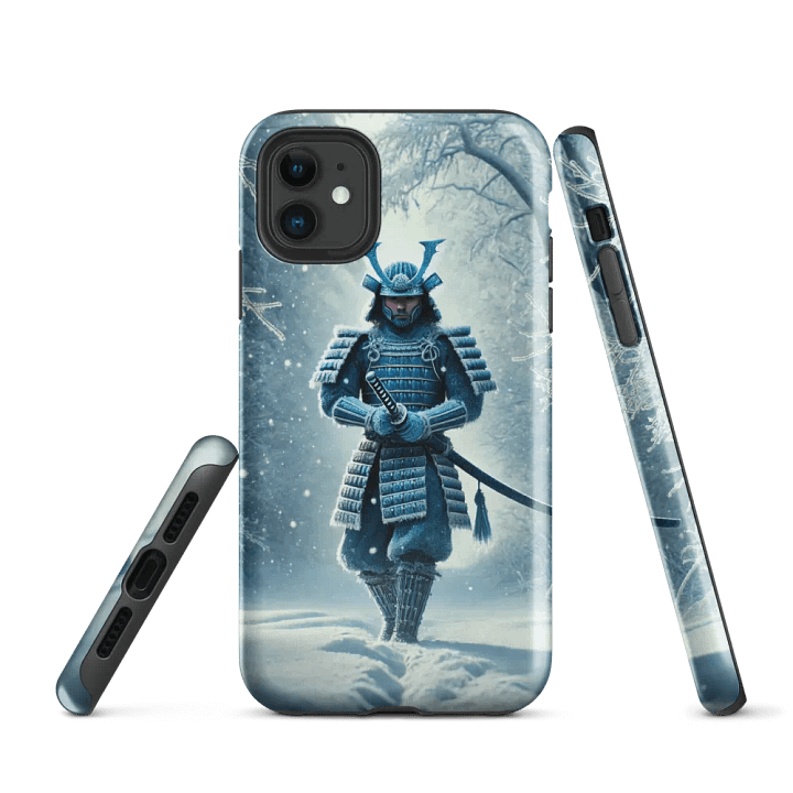 Winter Samurai iPhone Tough Case – Frosted Warrior product image (1)