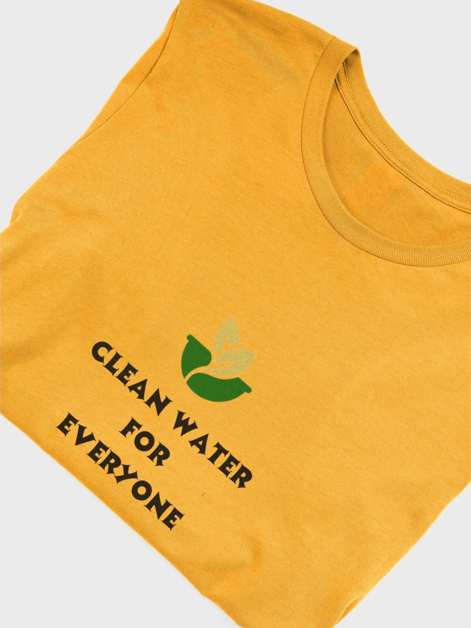 Clean Water Campaign T-Shirt product image (5)