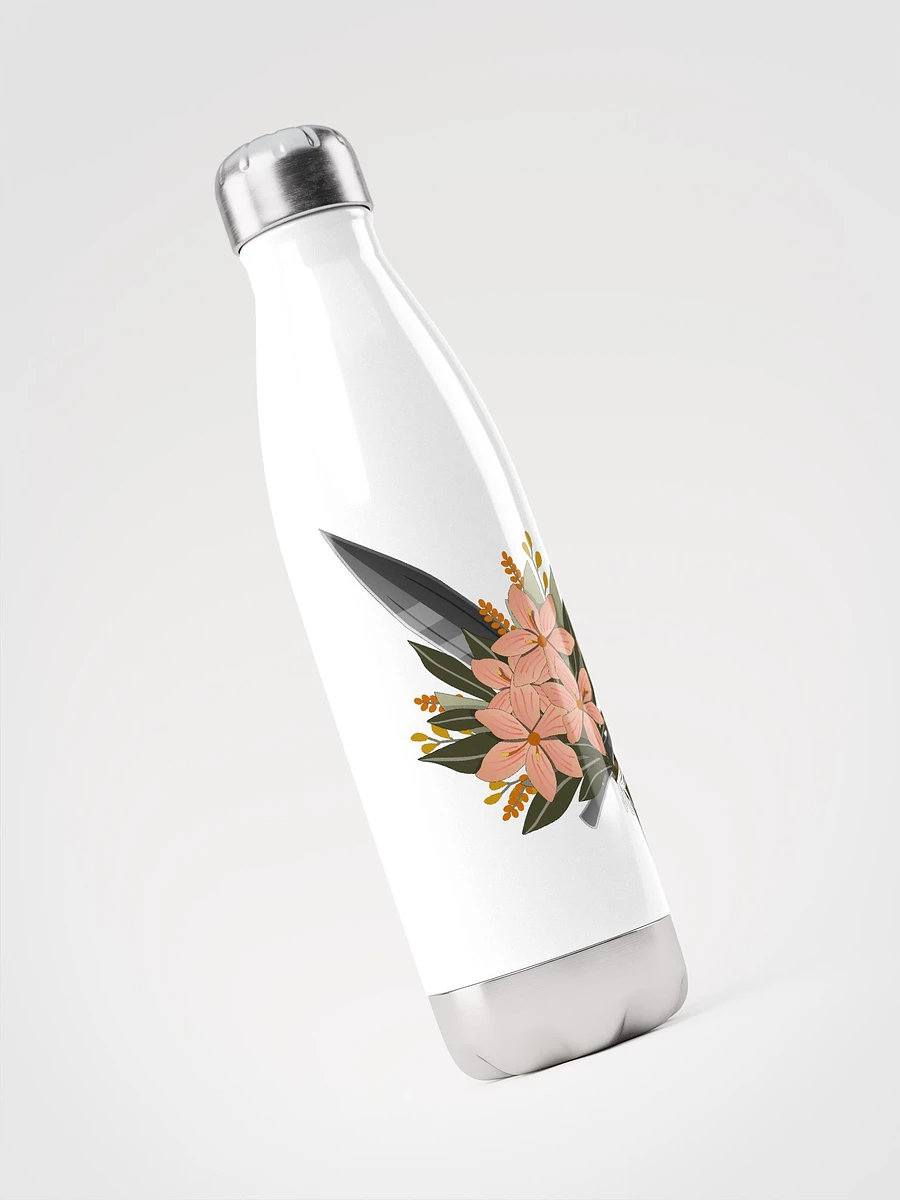 Blossom Blade Stainless Steel Water Bottle product image (9)