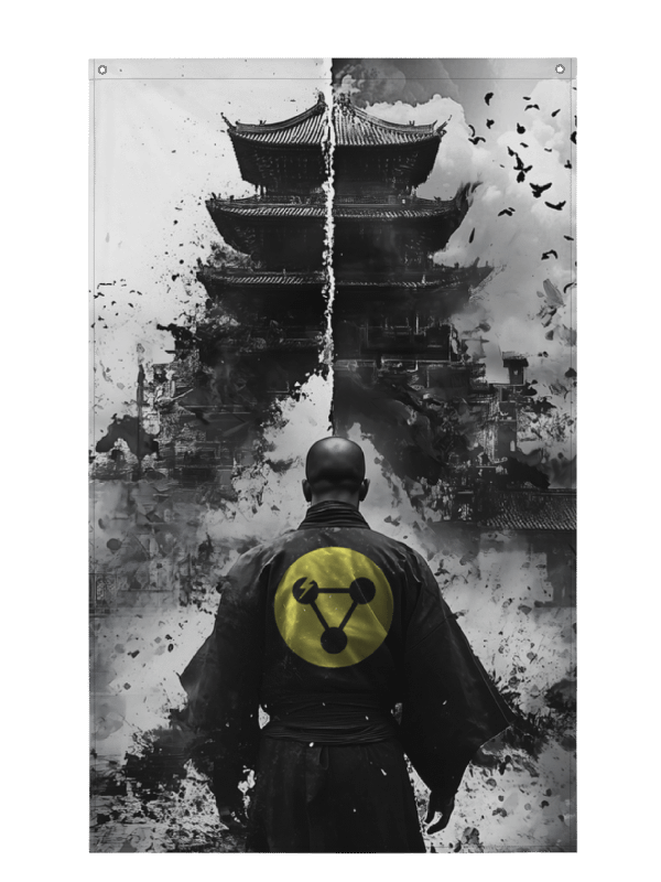 Bad Chemistry: "Buddha Fist" Banner product image (1)