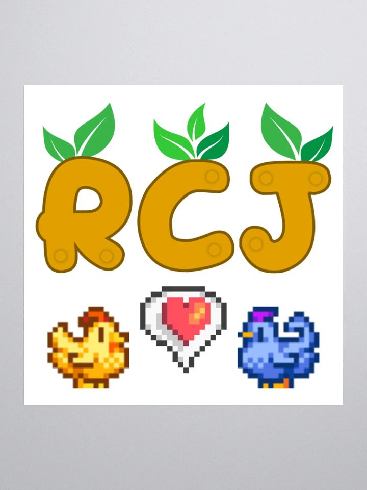 RCJ Logo Sticker product image (1)