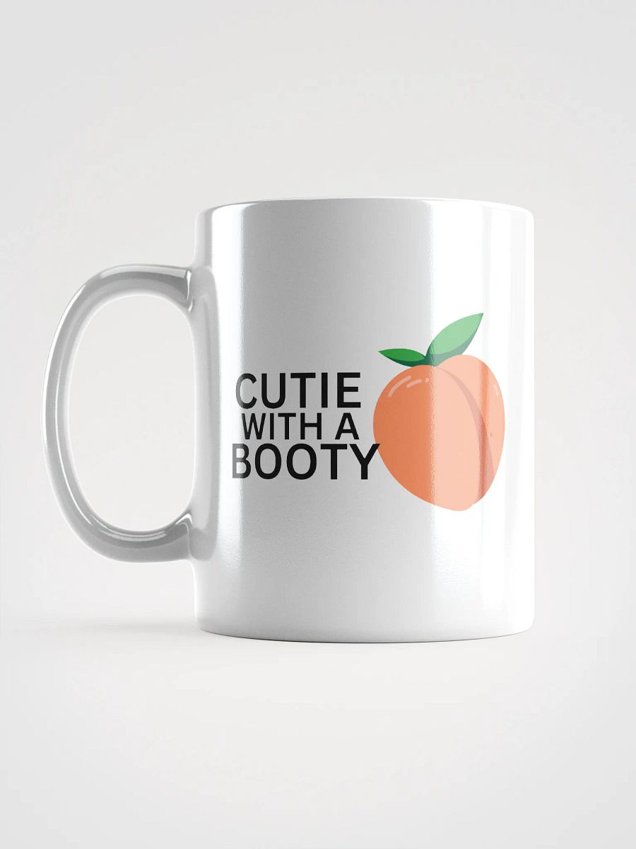 CUTIE WITH A BOOTY Coffee Mug product image (6)