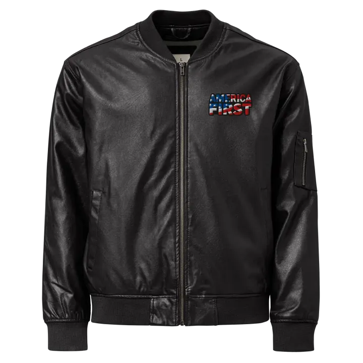 Bomber Jacket: America First product image (1)