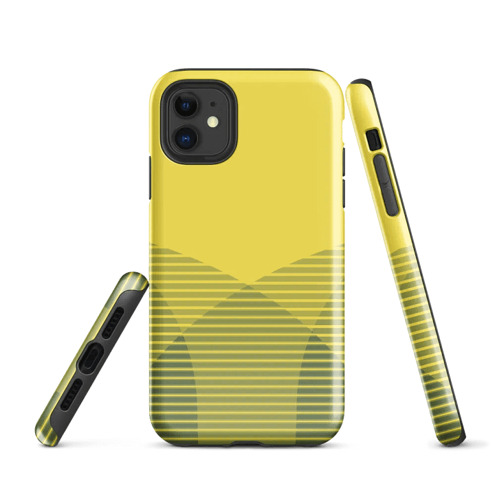 Geometric Fusion iPhone® Tough Case product image (1)