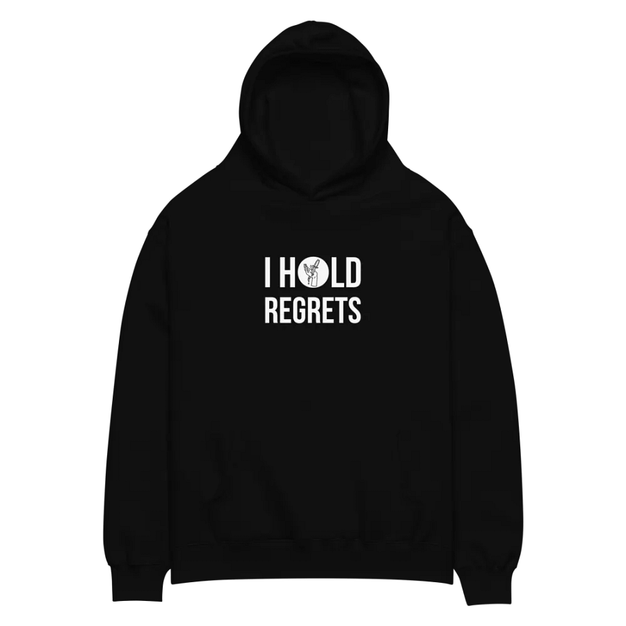 Regrets Hoodie product image (3)