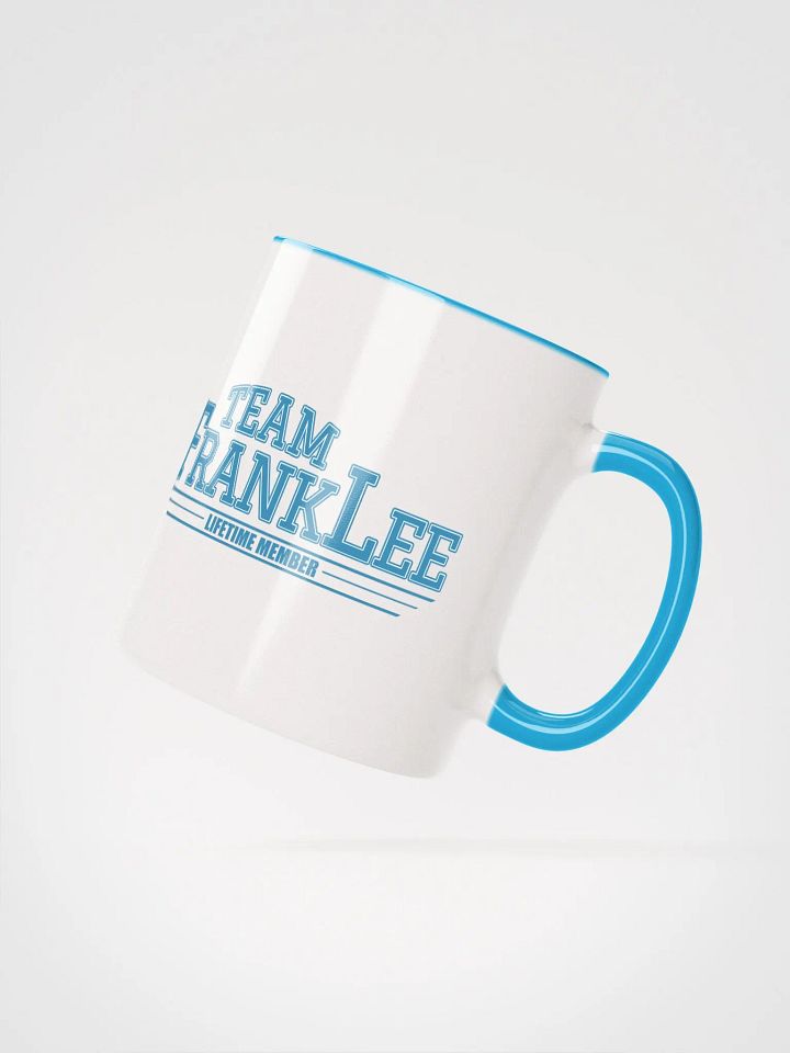 Team FrankLee Mug - Sky Blue & White product image (2)