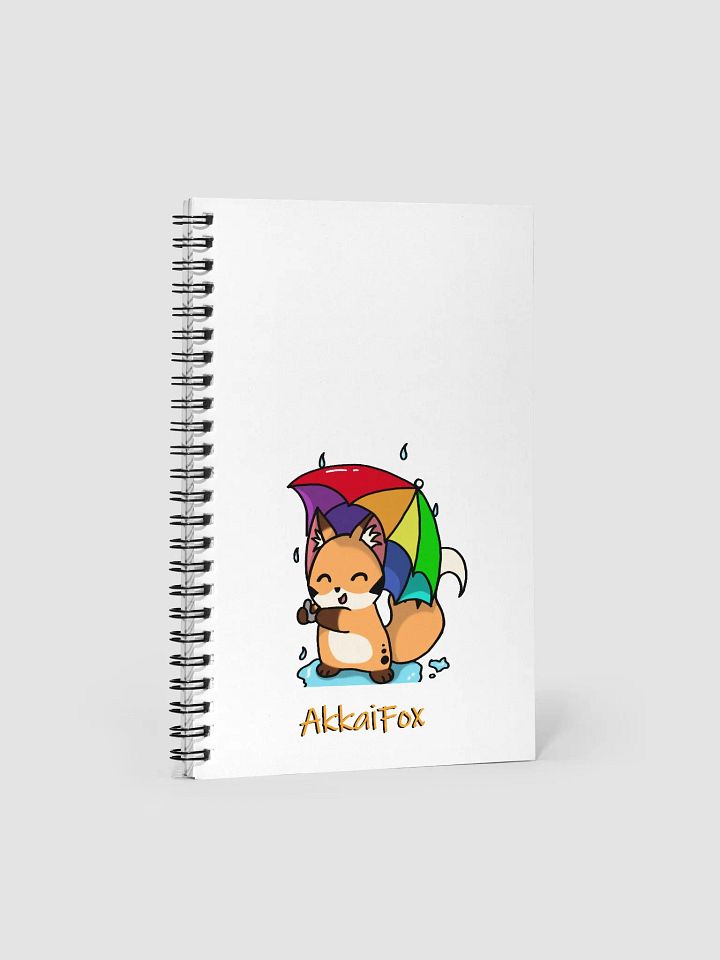 Spring Rain Notebook product image (1)