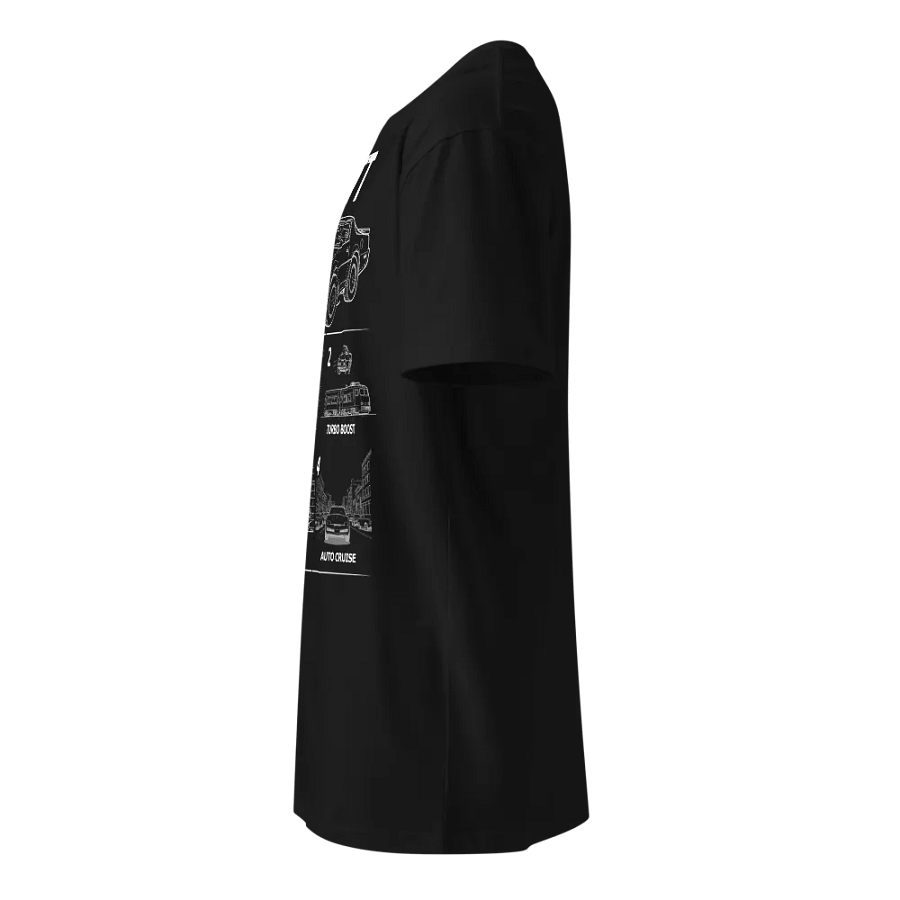 KITT Features T-Shirt (dark colors) product image (3)