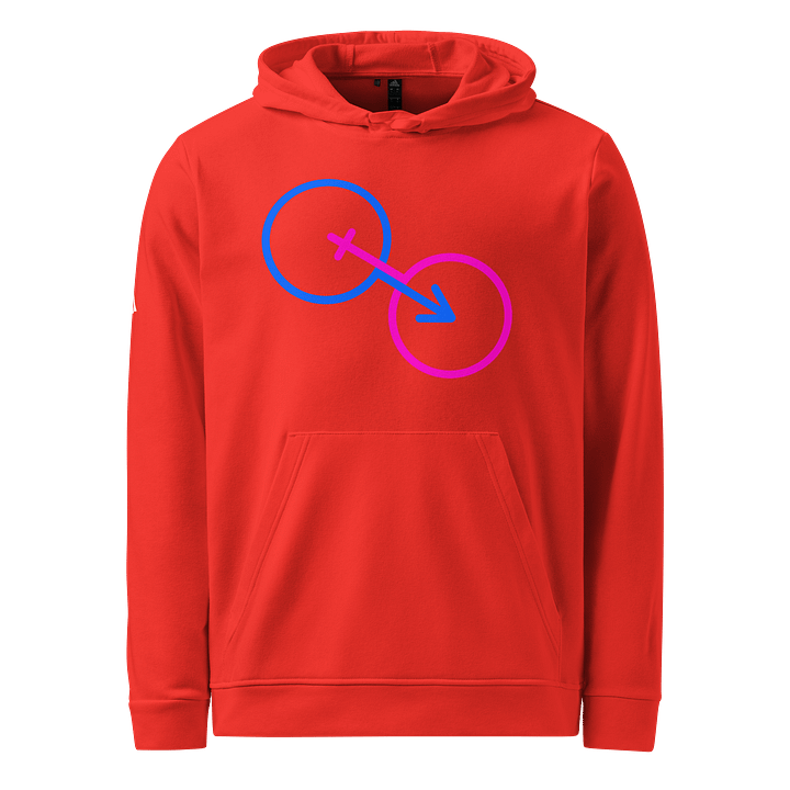 Adidas Traditional Gender Norm Fleece Hoodie product image (1)