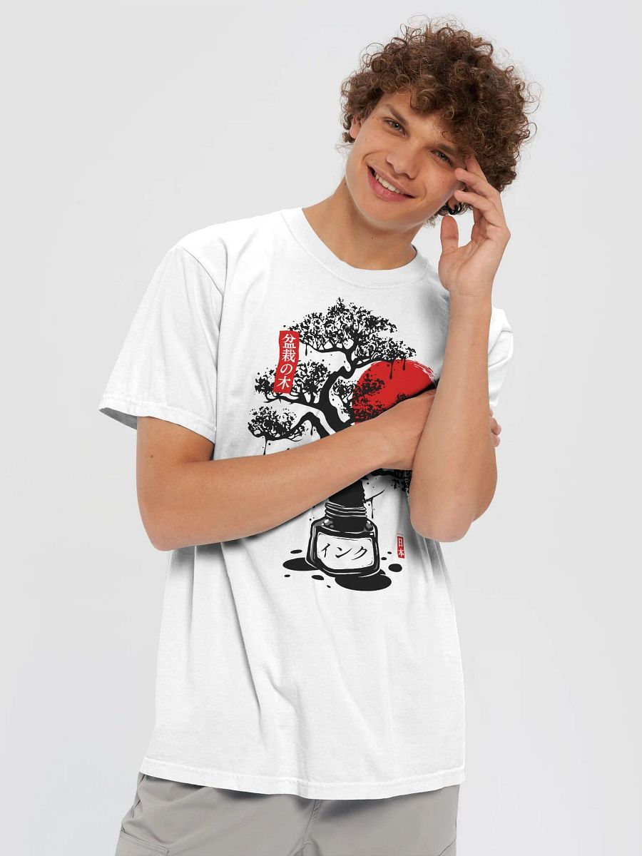 Black Bonsai Japanese Ink - Heavyweight T-Shirt product image (3)