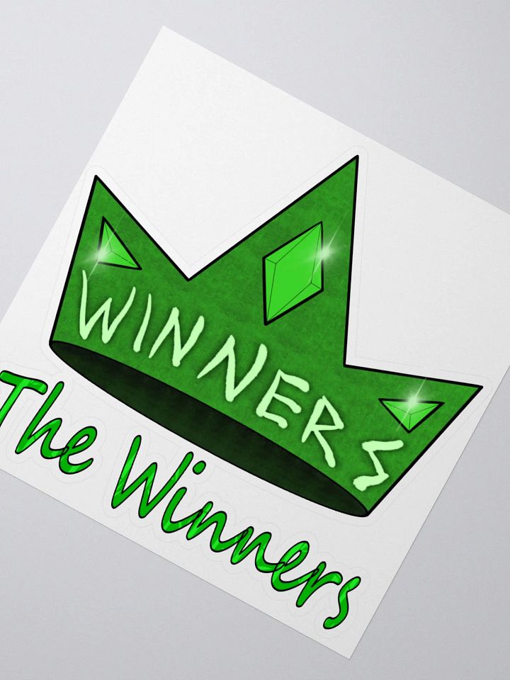 S3 The Winners Team Sticker product image (2)