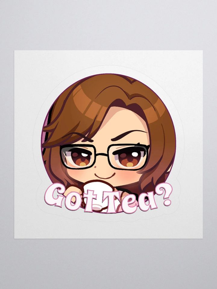 Got Tea Sticker product image (3)