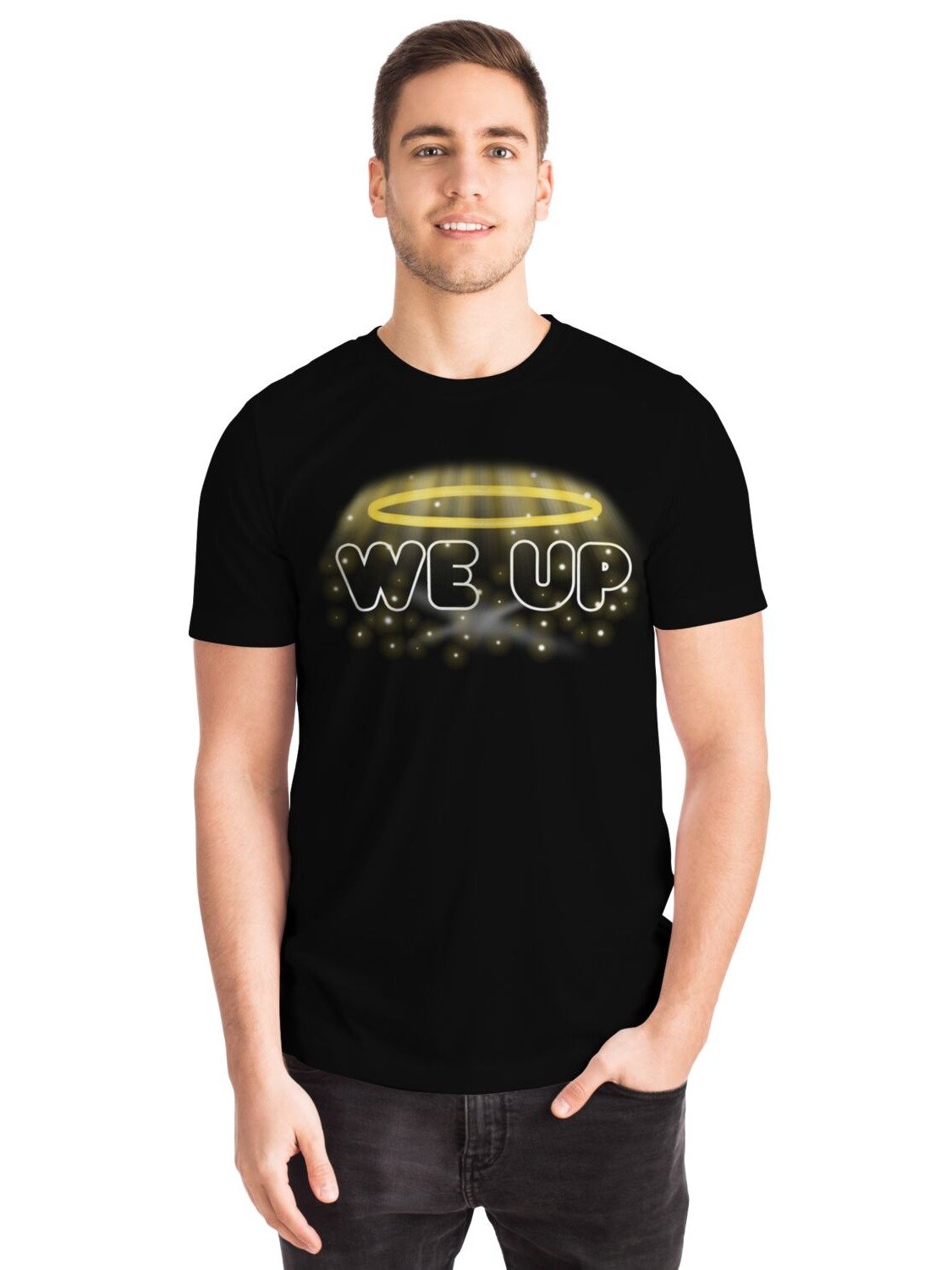 Adult 'We Up' T-shirt product image (5)