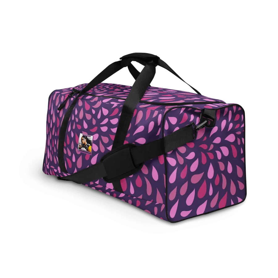 Swirling Teardrop Fantasy Duffle Bag product image (10)