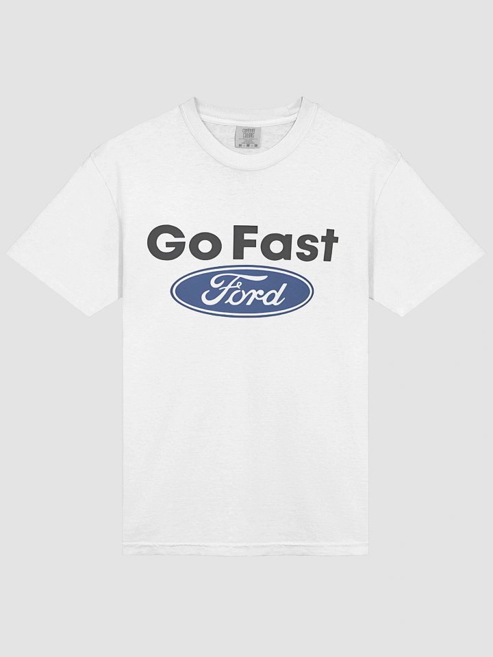 Motorheads Caitlyn Torres go fast ford T-shirt product image (2)