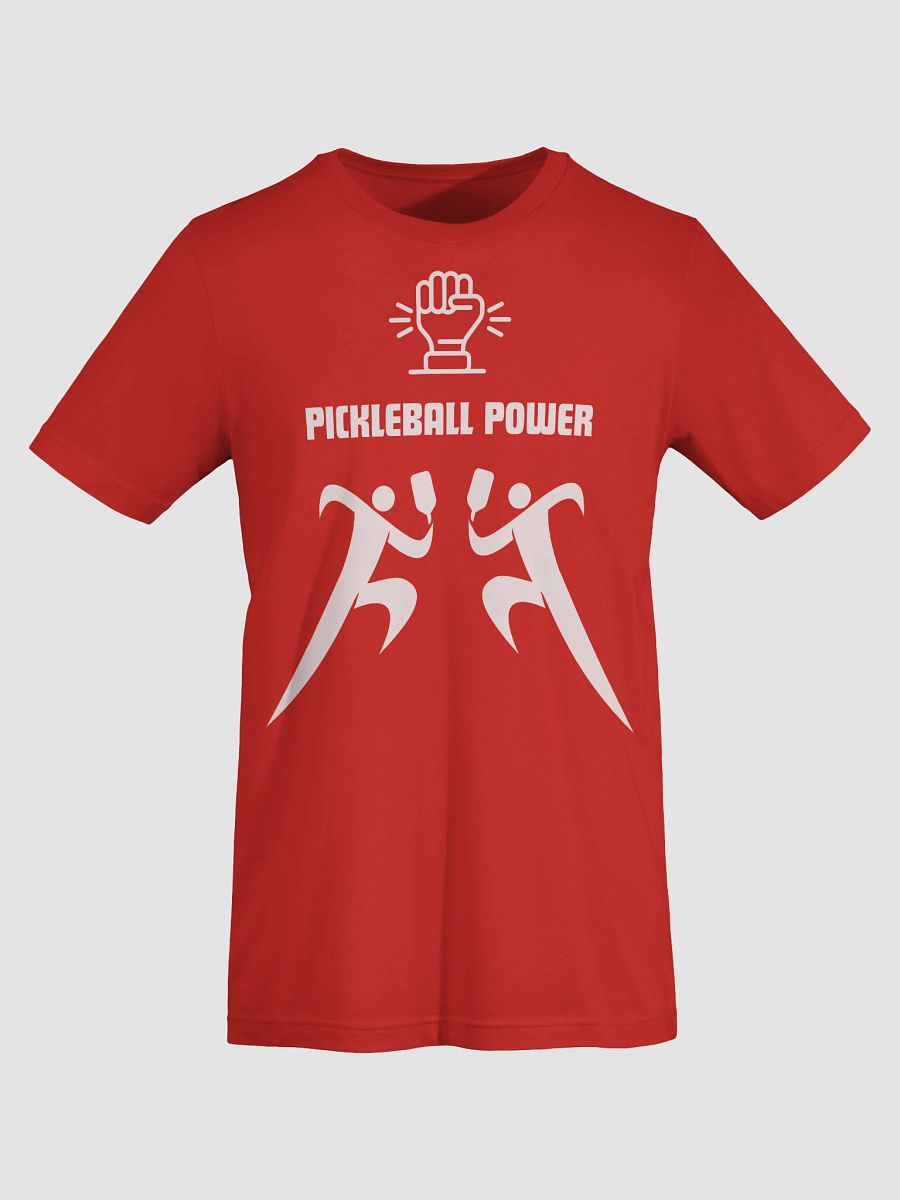 Pickleball Power Supersoft Graphic T-Shirt product image (74)