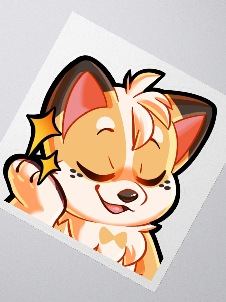 corgSASSY Sticker product image (2)