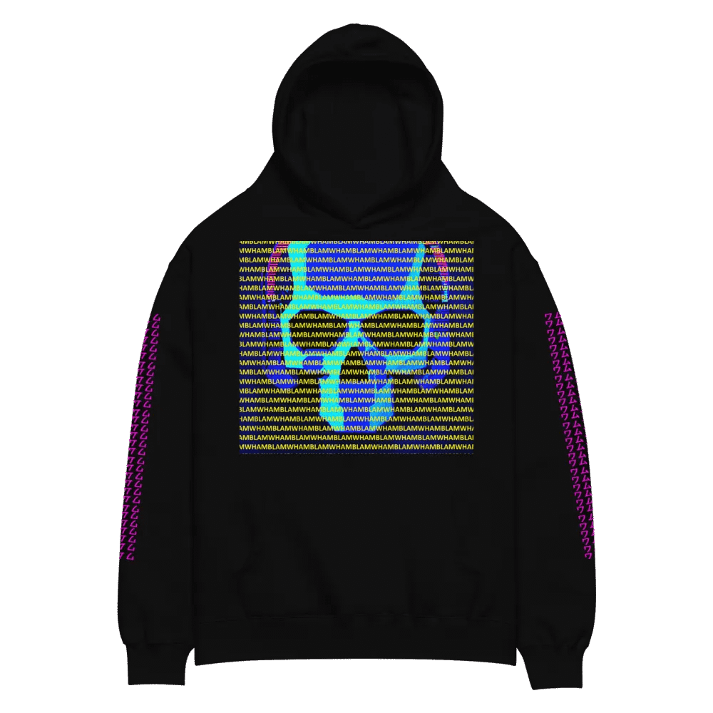 WhamBlam Hoodie product image (2)