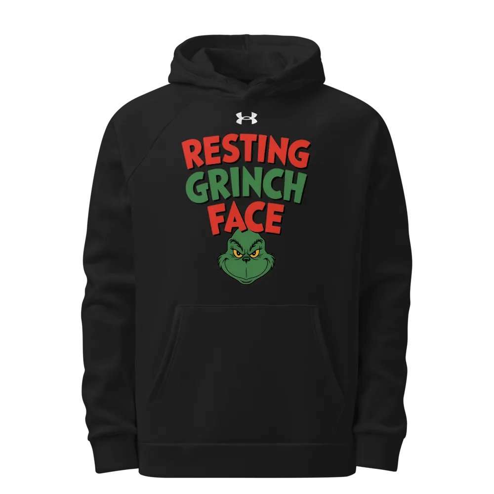 Grinchy Resting Face Hoodie product image (1)