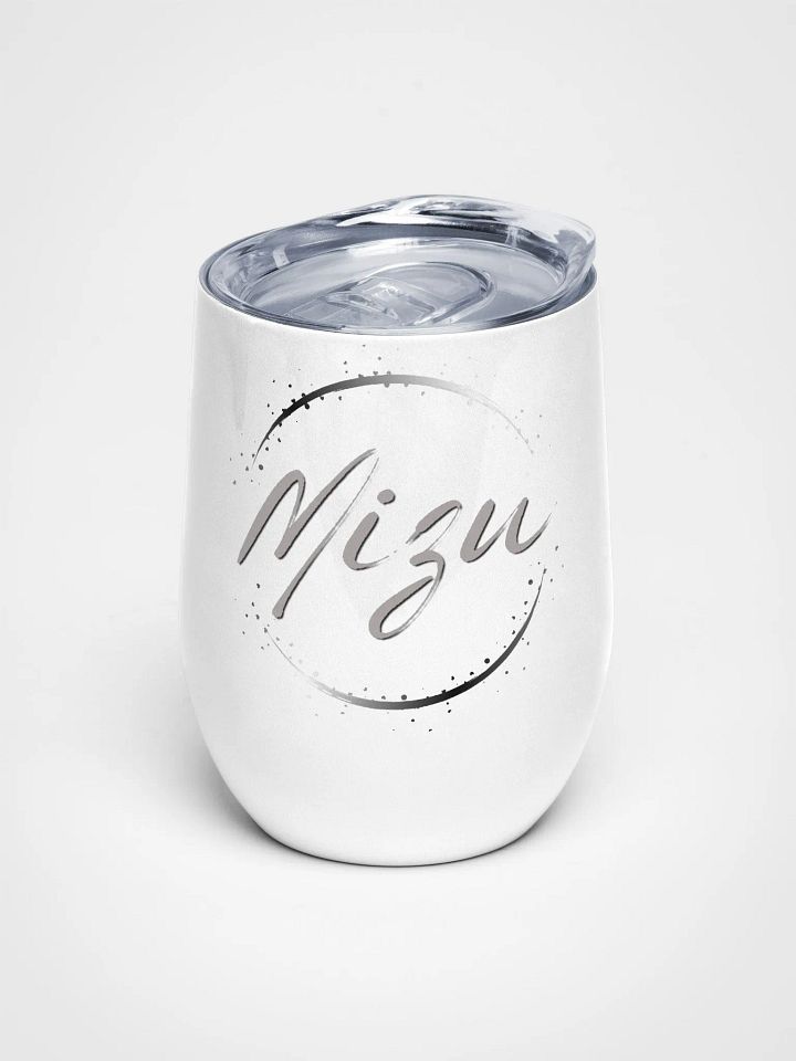 Wine Tumbler B&W Logo product image (1)