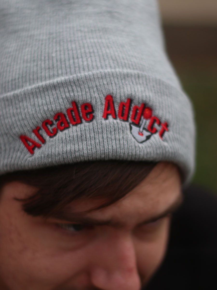Arcade Addict Premium Beanie product image (3)