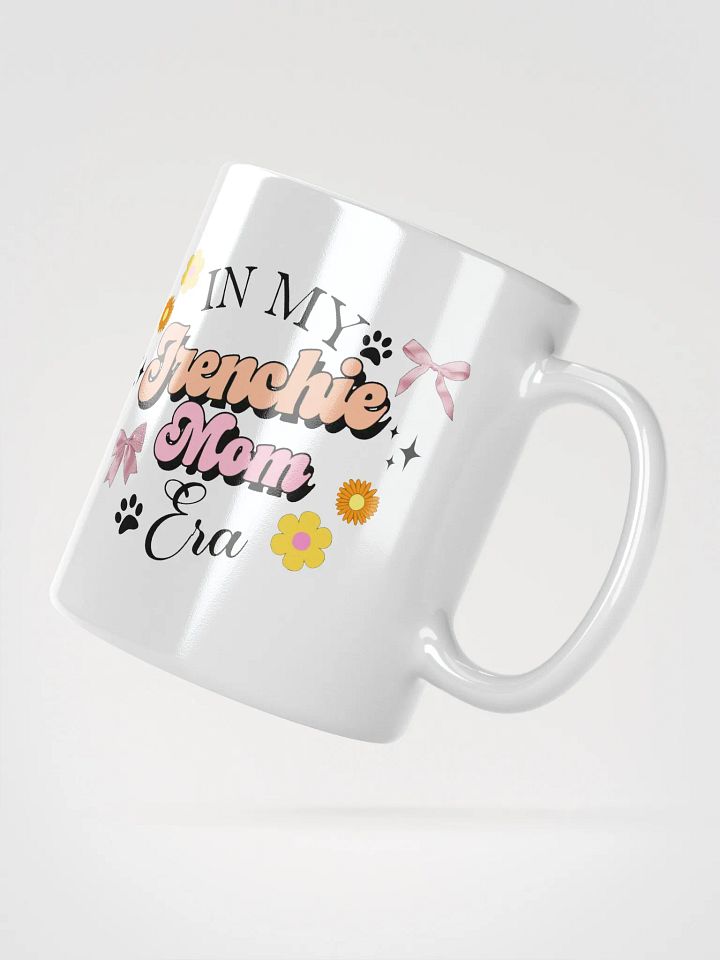 Frenchie Mom Floral Mug product image (4)