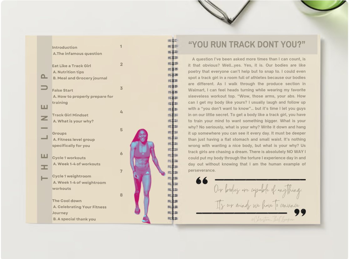 Body Like a Track Girl Cycle 1 product image (3)