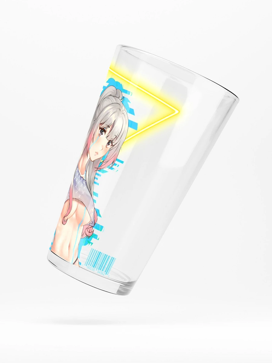 Cyberpunk Runesy | Runesy Merch Collection | Shaker Pint Glass product image (5)