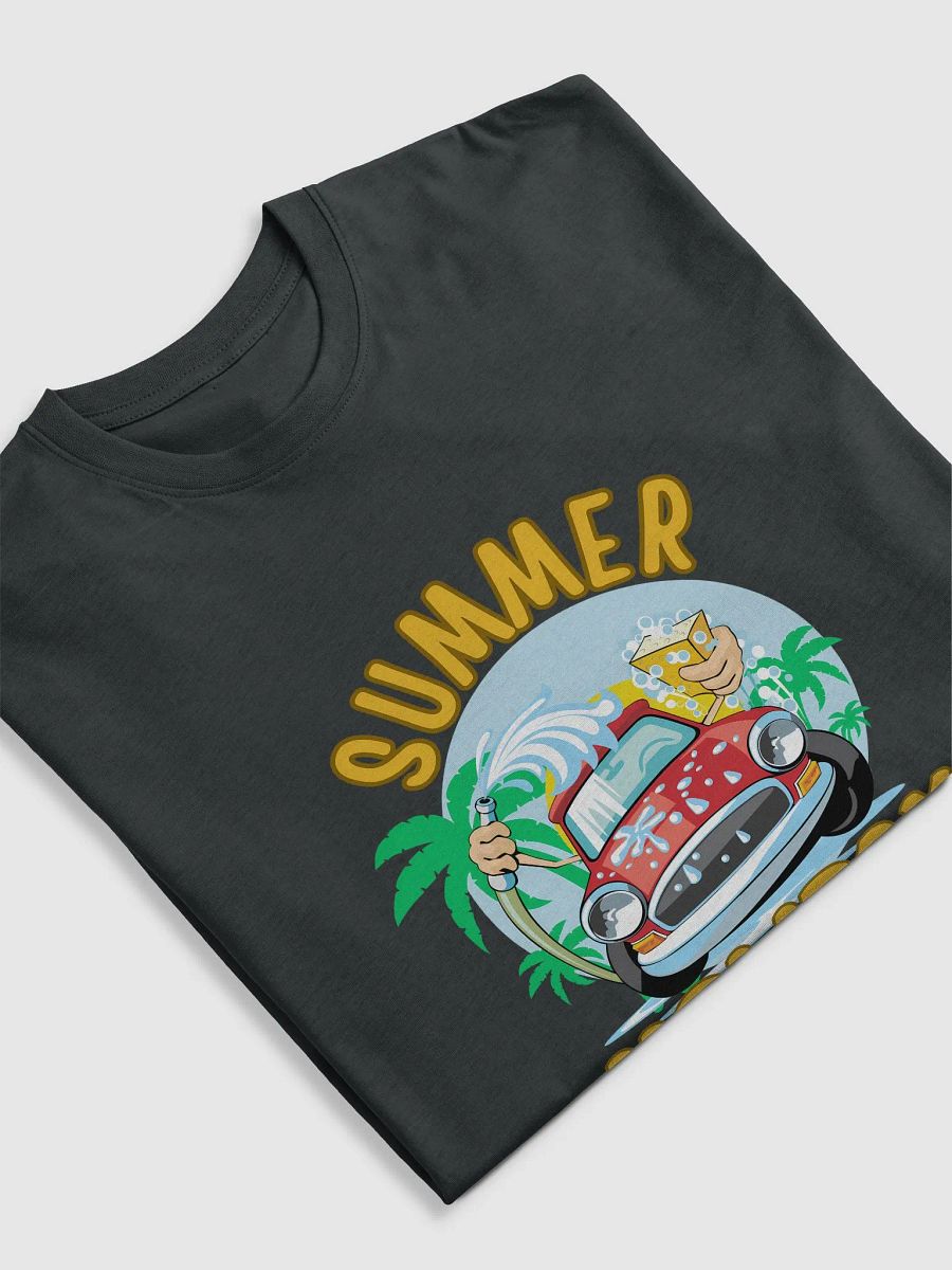 Summer Holiday Car Wash Men's Tee product image (5)