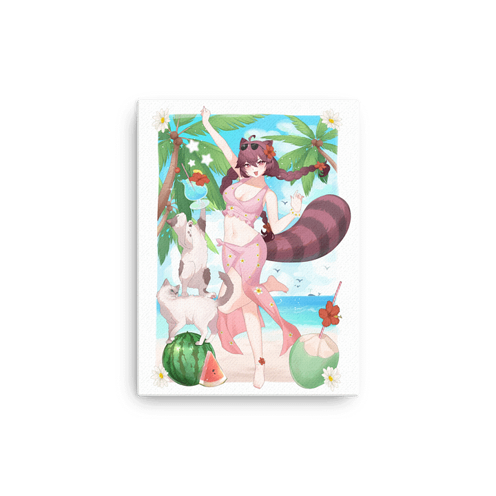 summer kiwi canvas product image (2)