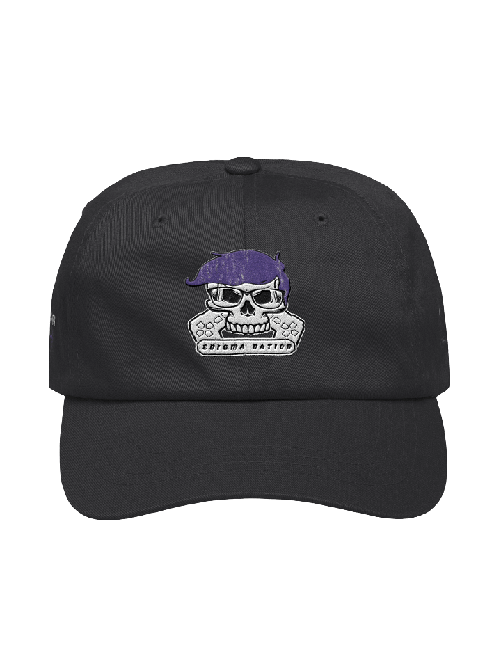 Enigma Nation Dad Hat product image (1)