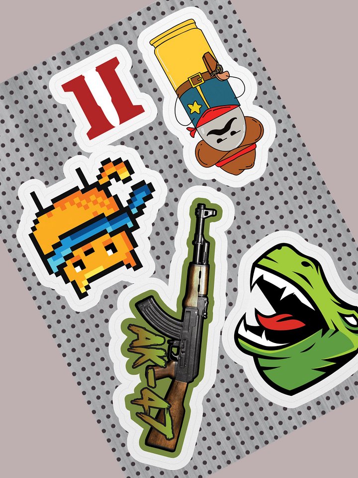 Variety Sticker Sheet product image (1)