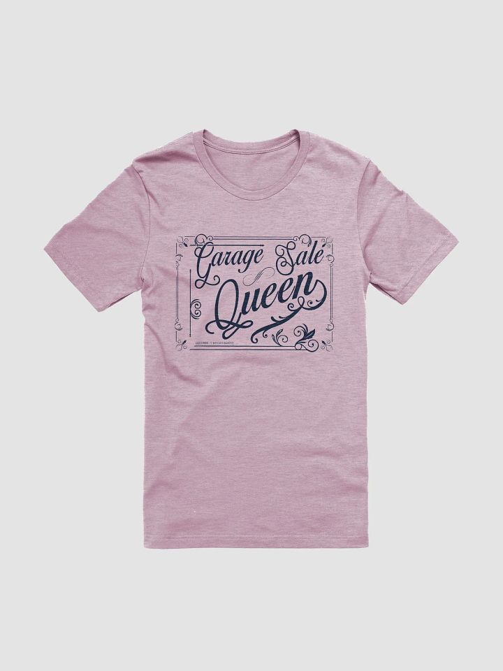 GARAGE SALE QUEEN (Light Crew-Neck) product image (2)