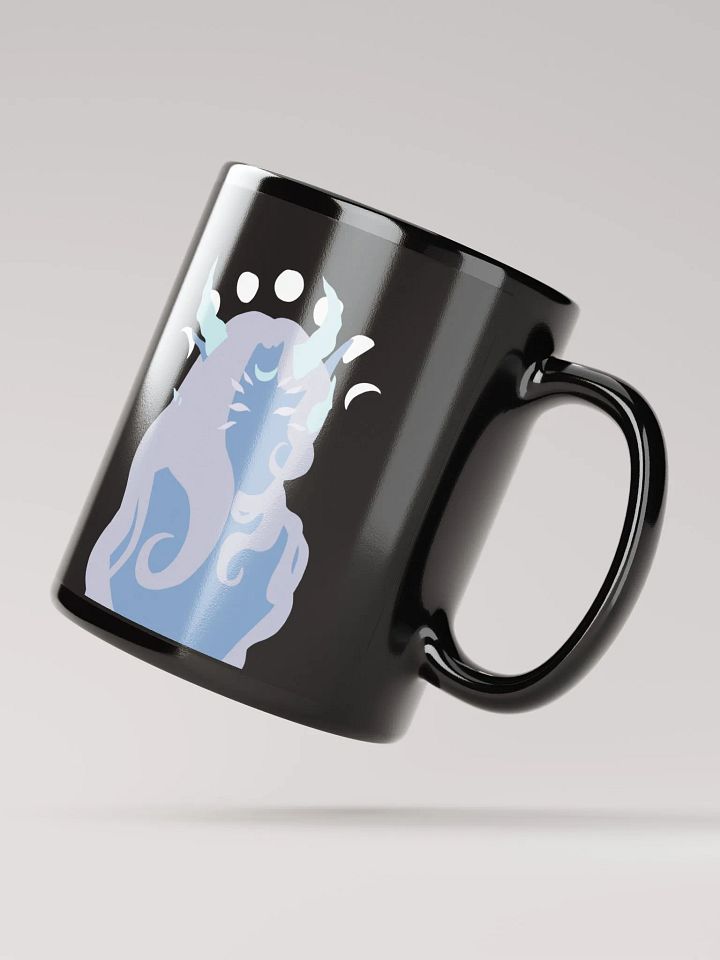 Daughter of the Moon Black Mug product image (4)
