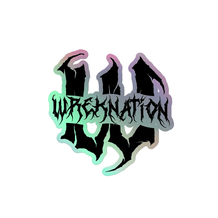 Wreknation Sticker product image (2)