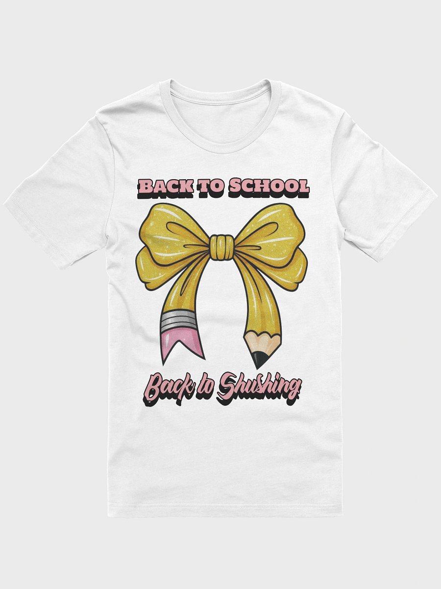 Playful Back-to-School Bow T-Shirt product image (38)
