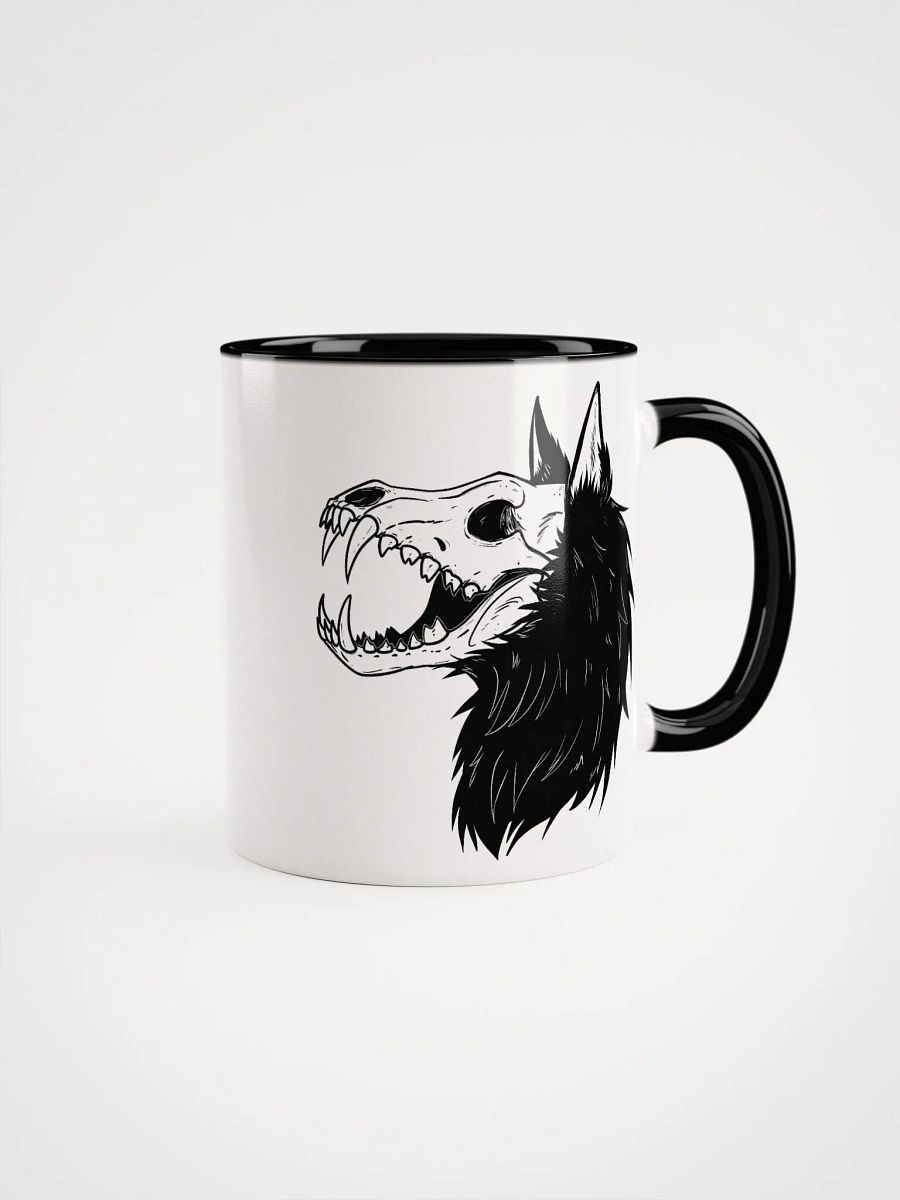WOLF SKULL Mug Dark Editon product image (2)