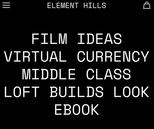 Film Ideas Virtual Currency Middle Class Loft Builds Look Ebook