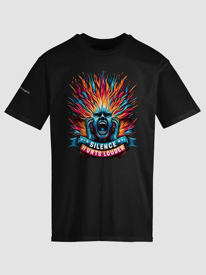 Living Thoughts Tree Logo T-Shirt product image (1)