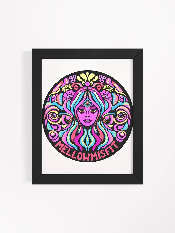 Psychedelic Dreamer Framed Print product image (2)