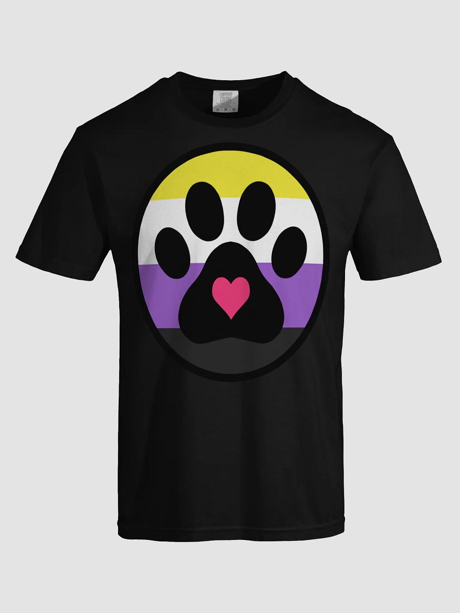 Pride Paw Shirt - Nonbinary product image (5)