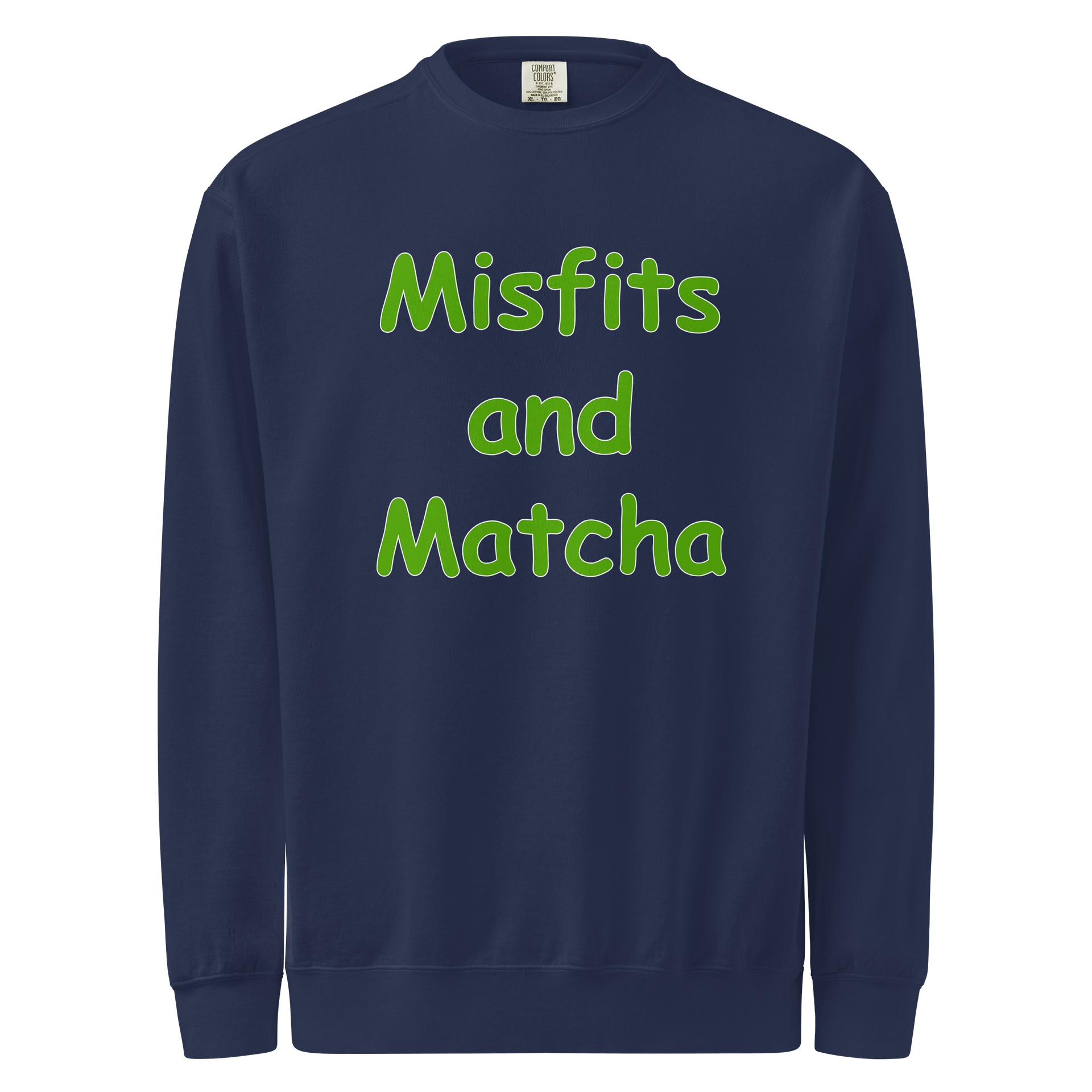 Misfits and Matcha Pullover Sweatshirt product image (25)