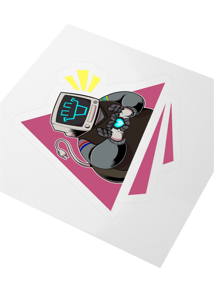 ACE LOVES YOU- STICKER product image (8)