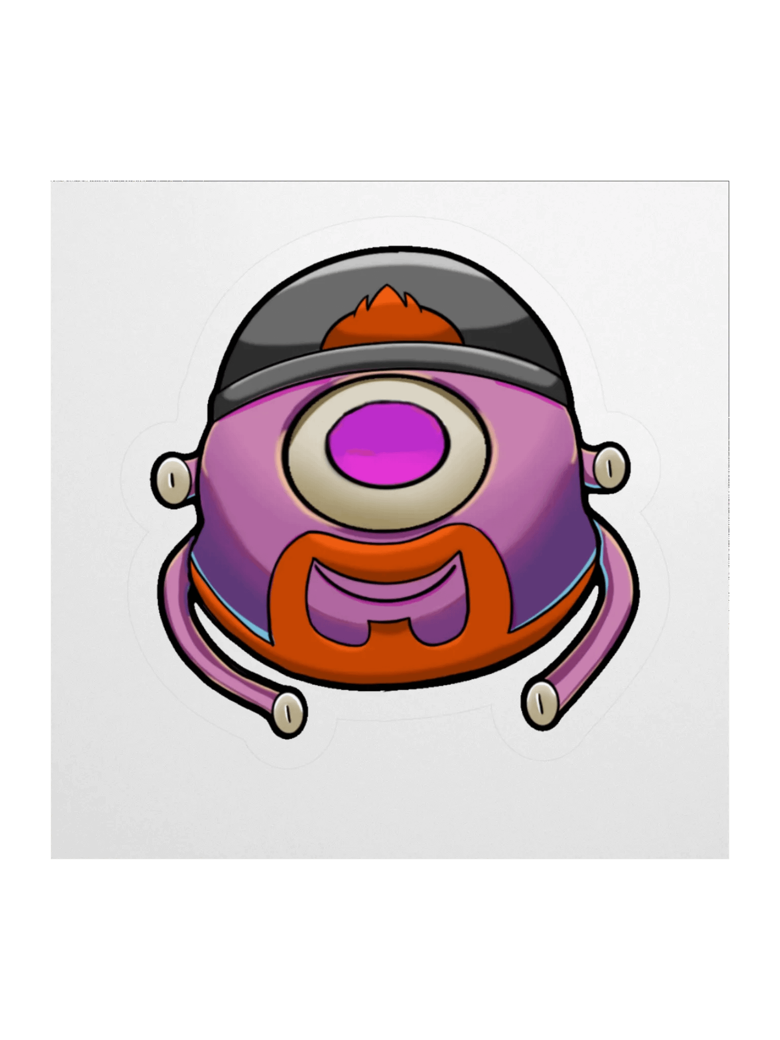 Sticker of Reggie product image (1)