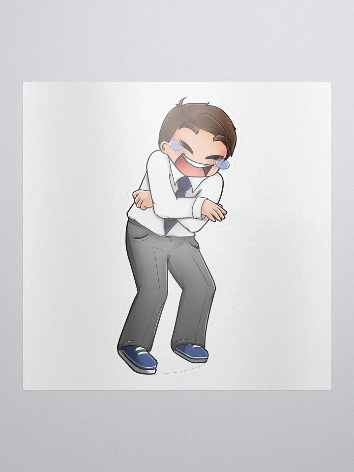 Laughing Fit Sticker product image (1)