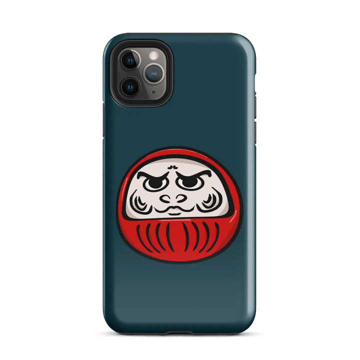 Daruma Doll iPhone® Tough Case product image (26)