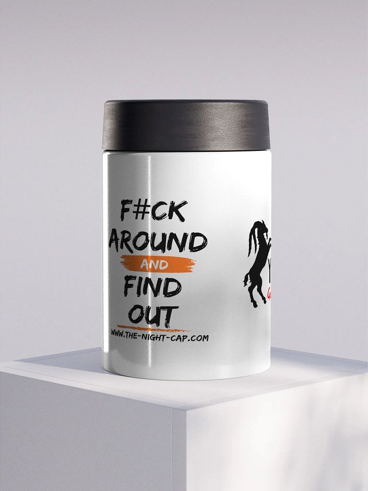 Stainless Steel Koozie (Stubby Holder) product image (1)